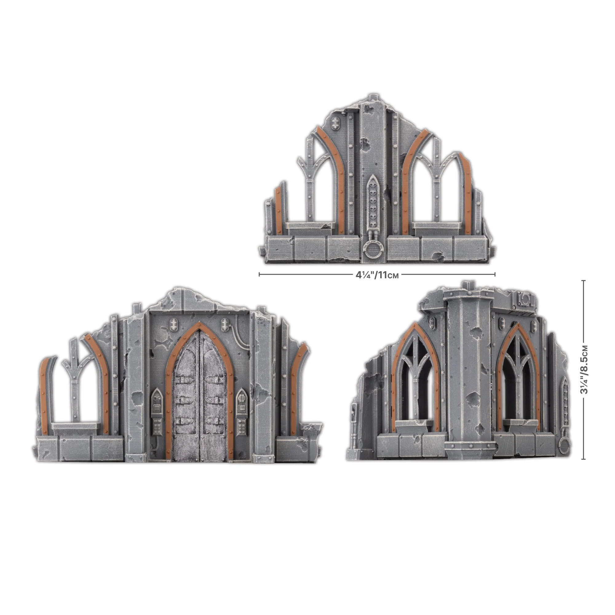 GOTHIC SECTOR CASTOGRAD: WAREHOUSE SMALL RUINS - Image 2