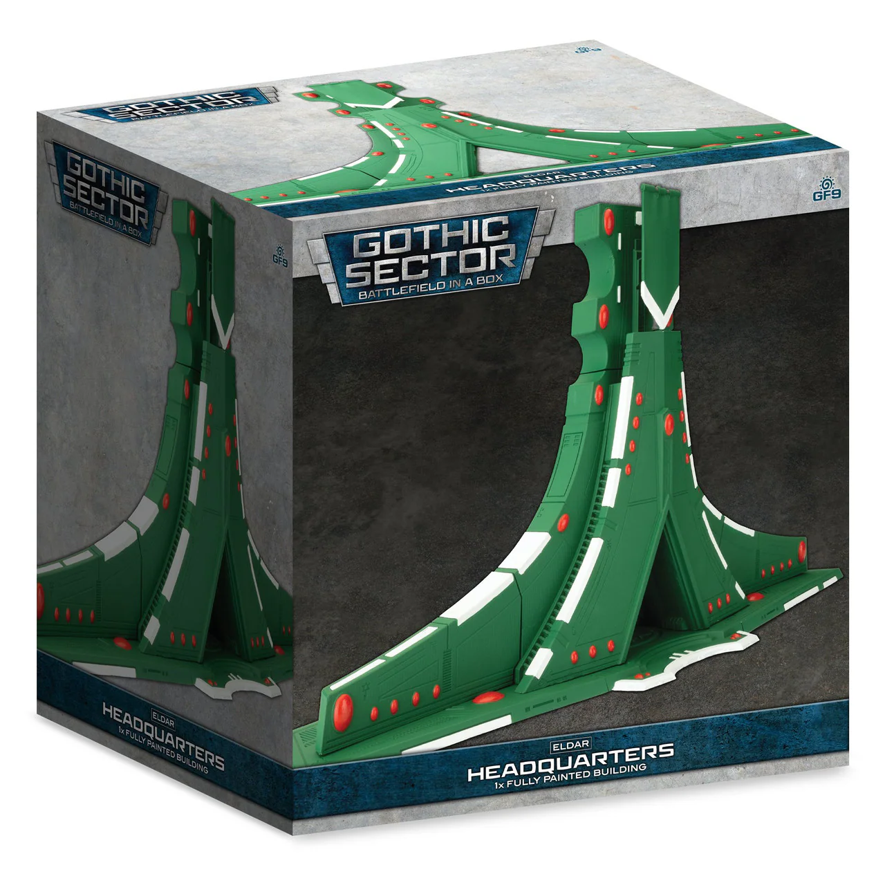GOTHIC SECTOR: ELDAR HEADQUARTERS