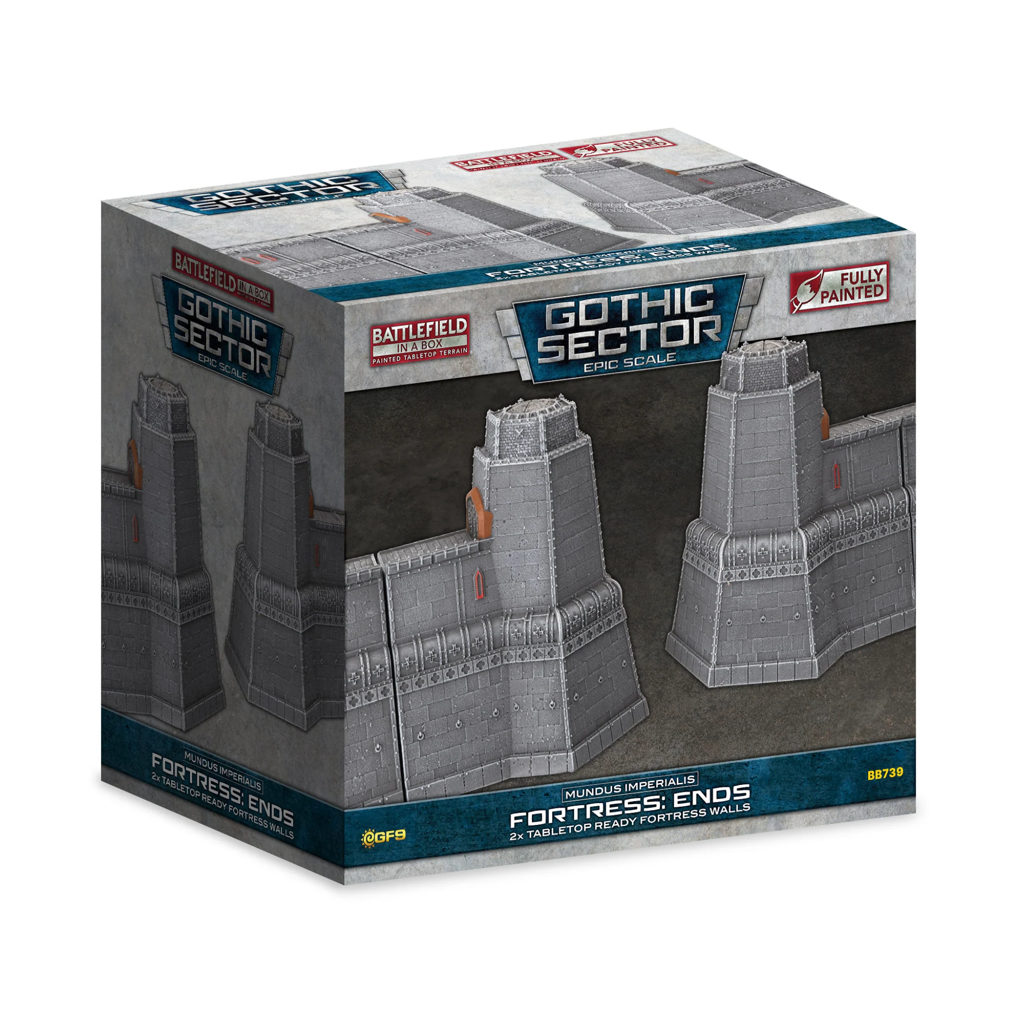 GOTHIC SECTOR: FORTRESS ENDS