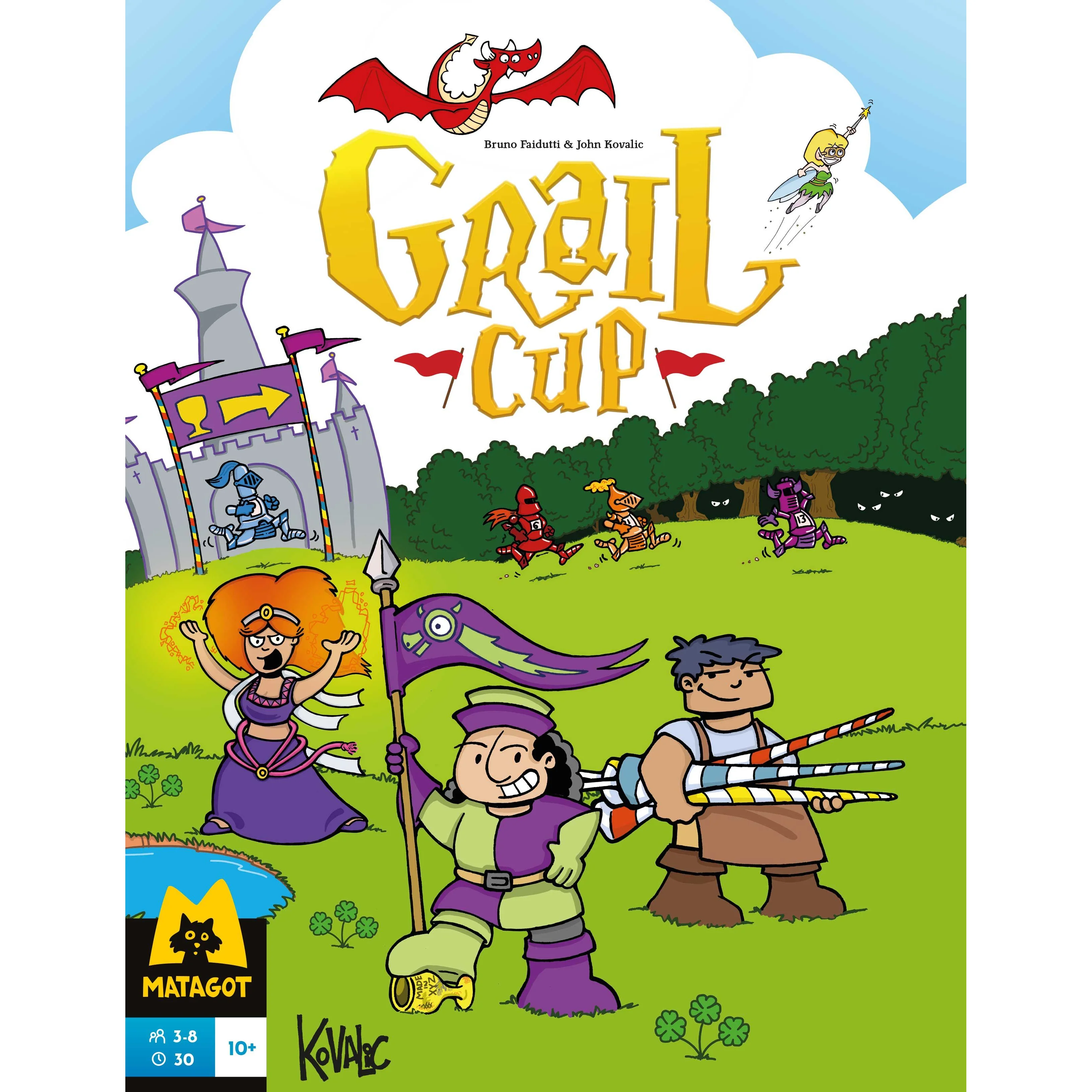 GRAIL CUP