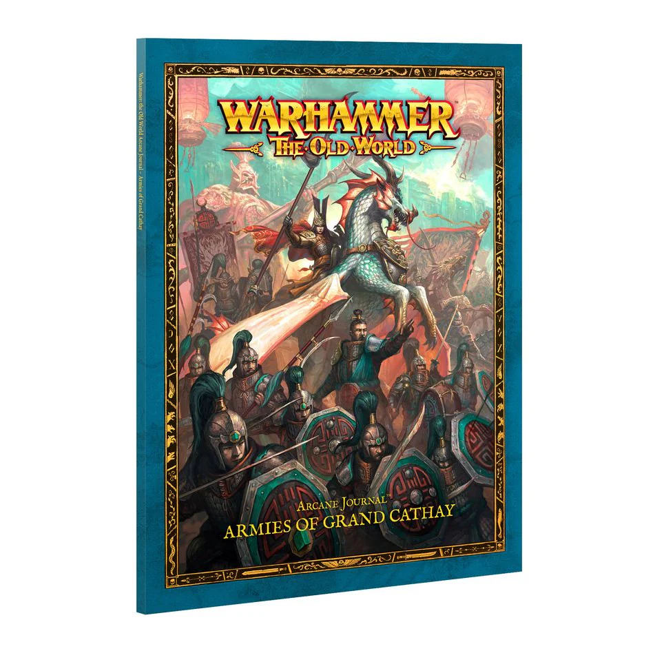 GRAND CATHAY ARCANE JOURNAL