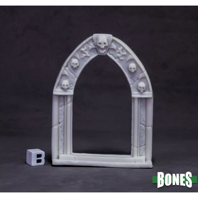 GRAVEYARD ARCHWAY