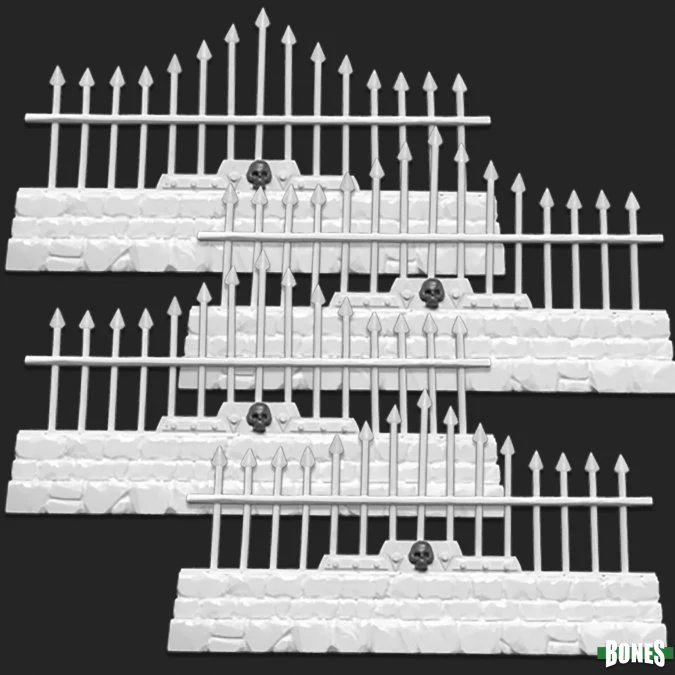 GRAVEYARD FENCE LONG (4)