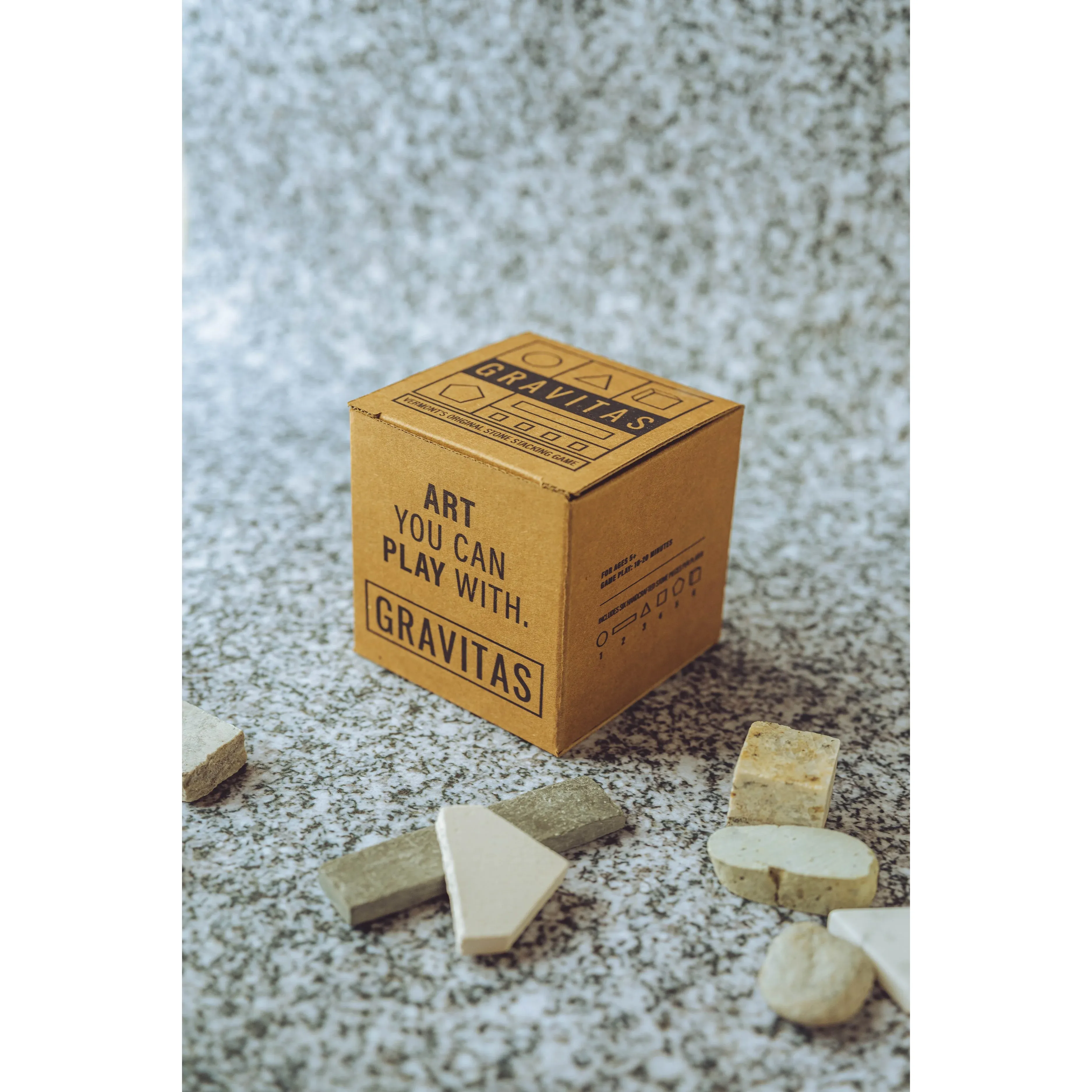 GRAVITAS 2-PLAYER BASE GAME