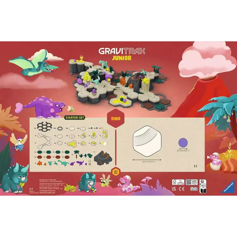 GRAVITRAX JUNIOR DINOSAUR STARTER SET XXL - Image 2