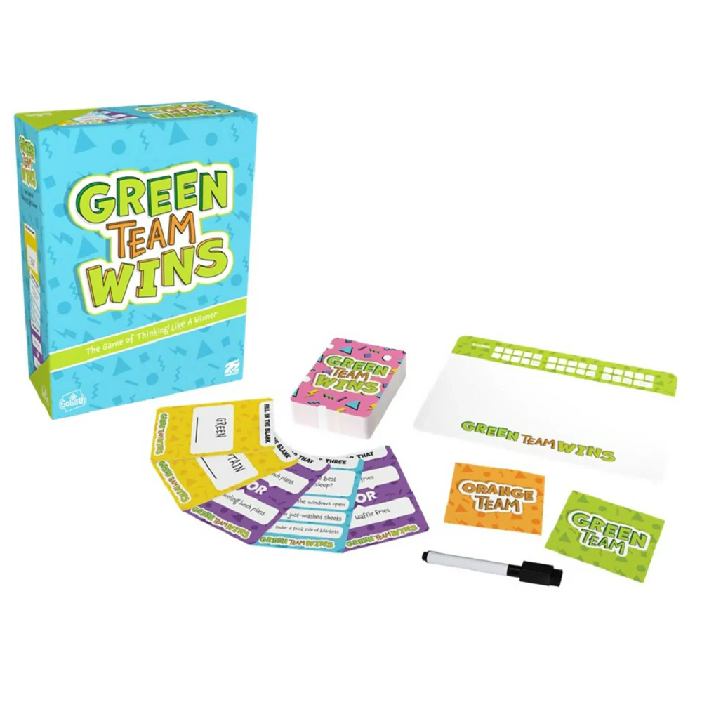 GREEN TEAM WINS