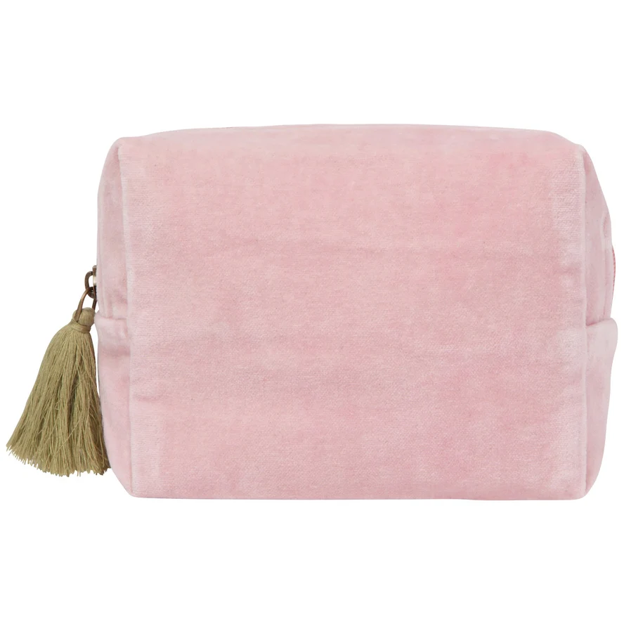 GARDENLAND EMBROIDERED VELVET POUCH BY DANICA STUDIO - Image 3