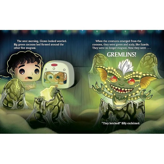 GREMLINS (A LITTLE GOLDEN BOOK) - Image 3