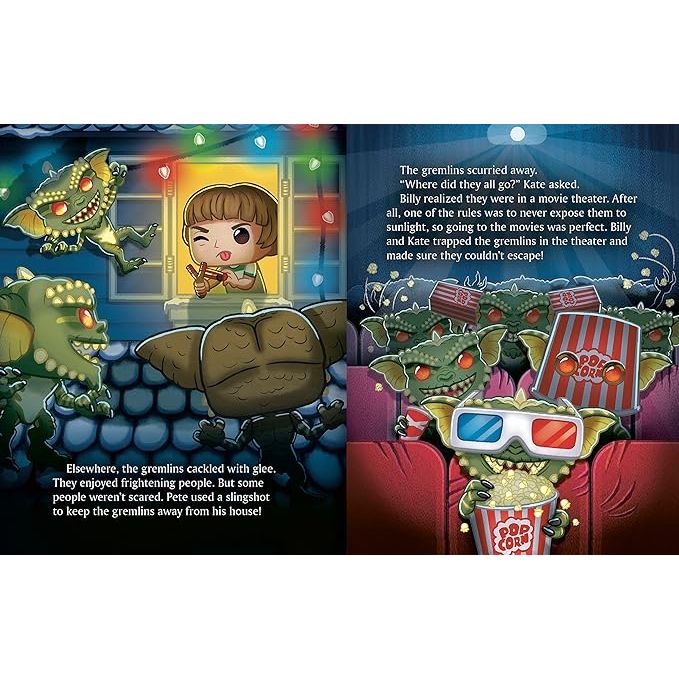 GREMLINS (A LITTLE GOLDEN BOOK) - Image 4