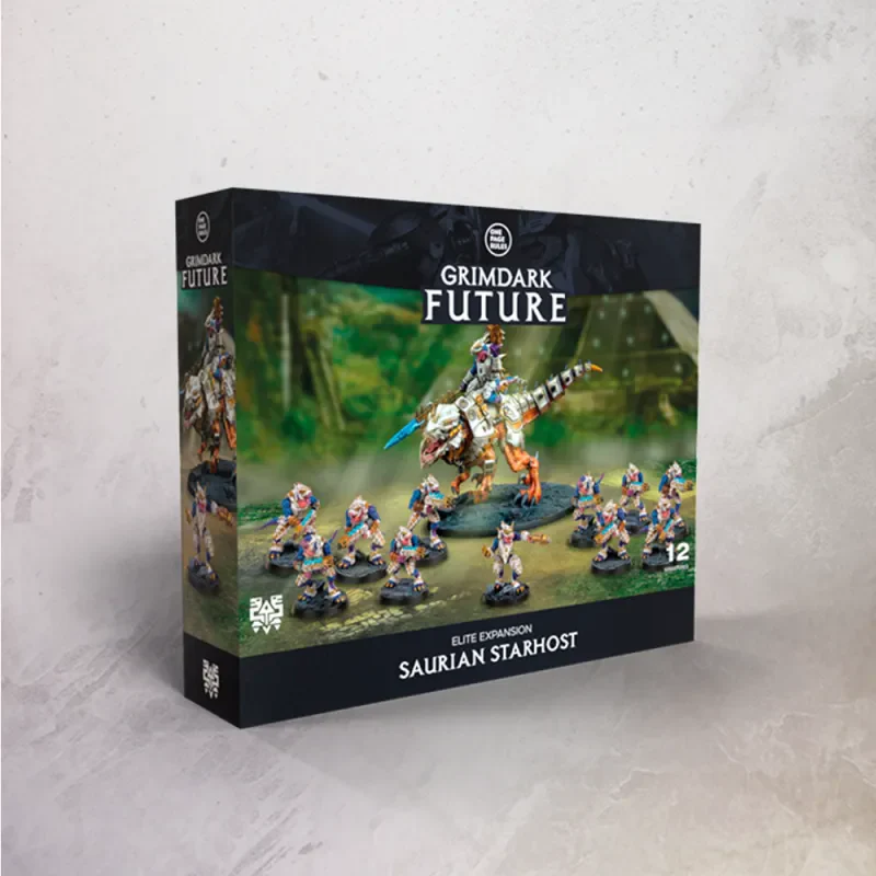 GRIMDARK FUTURE SAURIAN STARHOST ELITE EXPANSION