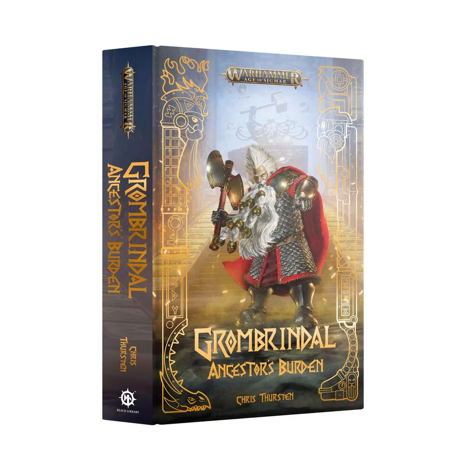 GROMBRINDAL ANCESTOR'S BURDEN (HARDCOVER)
