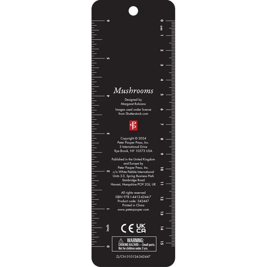 GROW YOUR OWN WAY MUSHROOM BOOKMARK - Image 2