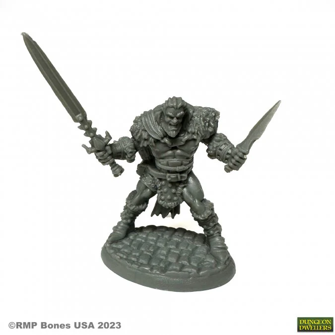 GRUNDOR HOARDTAKER BARBARIAN