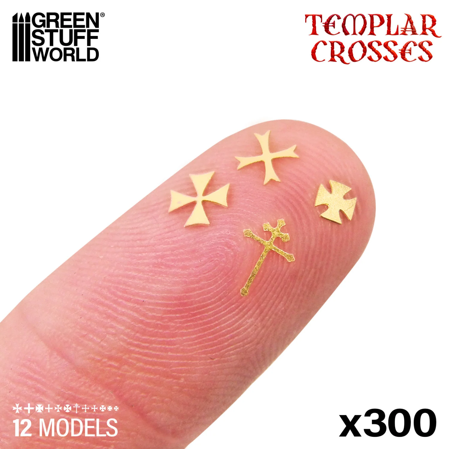 GSW BRASS TEMPLAR CROSSES - Image 2