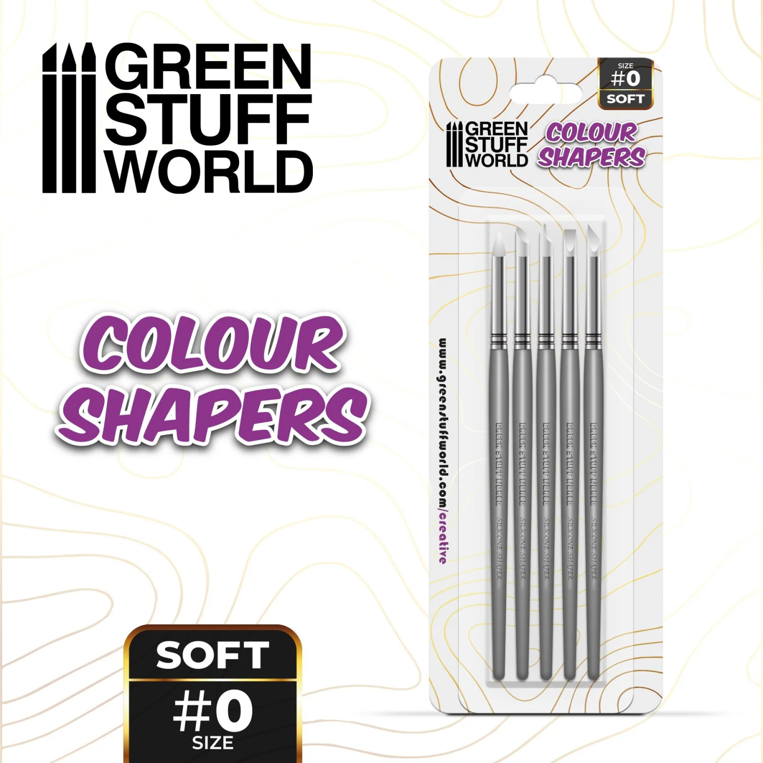 GSW COLOUR SHAPERS #0 SOFT - Image 2