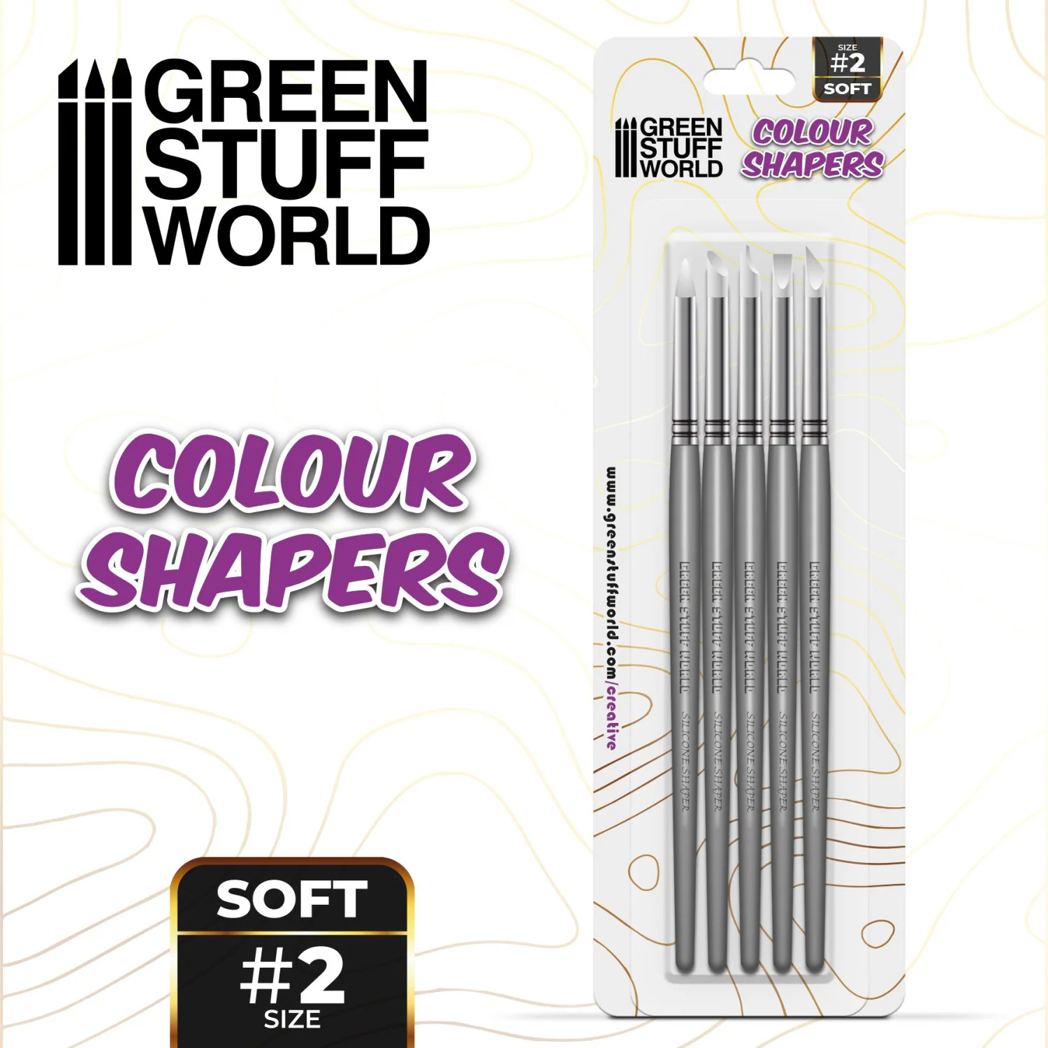 GSW COLOUR SHAPERS #2 SOFT - Image 2