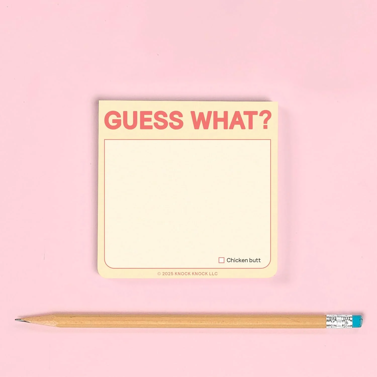 GUESS WHAT? STICKY NOTE PAD - Image 2