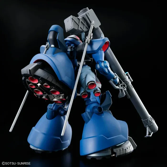 GUNDAM #14 MS-09 CHALLIA'S RICK DOM (GQ) MOBILE SUIT GUNDAM: GQUUUUUUX MODEL KIT - Image 3