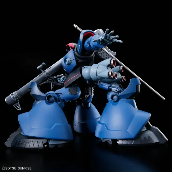 GUNDAM #14 MS-09 CHALLIA'S RICK DOM (GQ) MOBILE SUIT GUNDAM: GQUUUUUUX MODEL KIT - Image 4