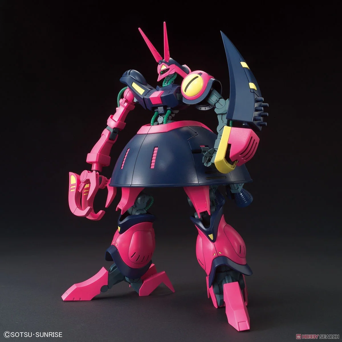 GUNDAM NRX-055 BAUND-DOC "ZETA GUNDAM" HGUC 1/144