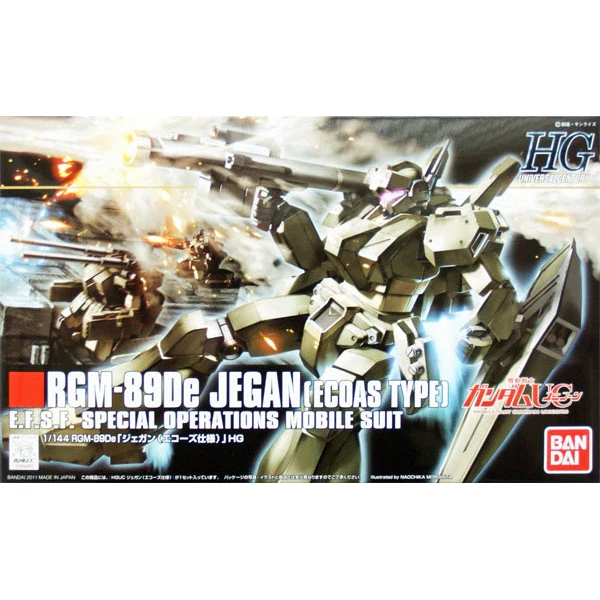 GUNDAM RGM-89De JEGAN [ECOAS TYPE]