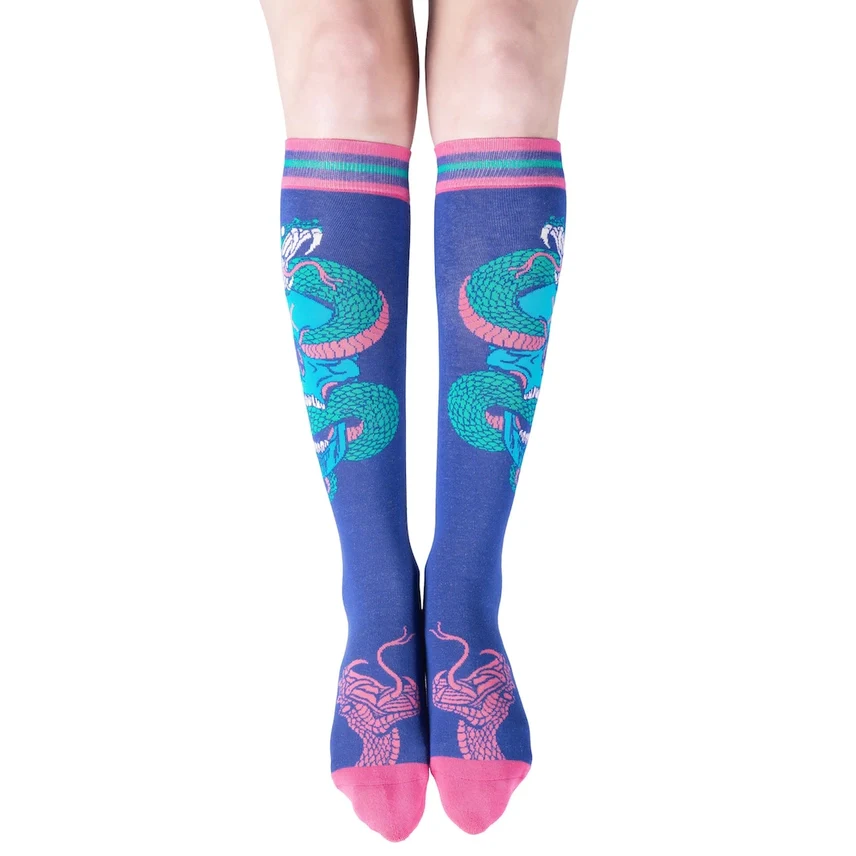 GUTTER MAGICK KNEE HIGH SOCKS BY FOOTCLOTHING - Image 2