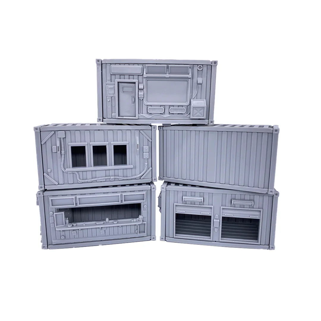 HAB UNIT CARGO CONTAINERS