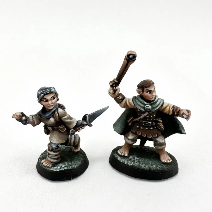 HALFLING RANGER & ROGUE