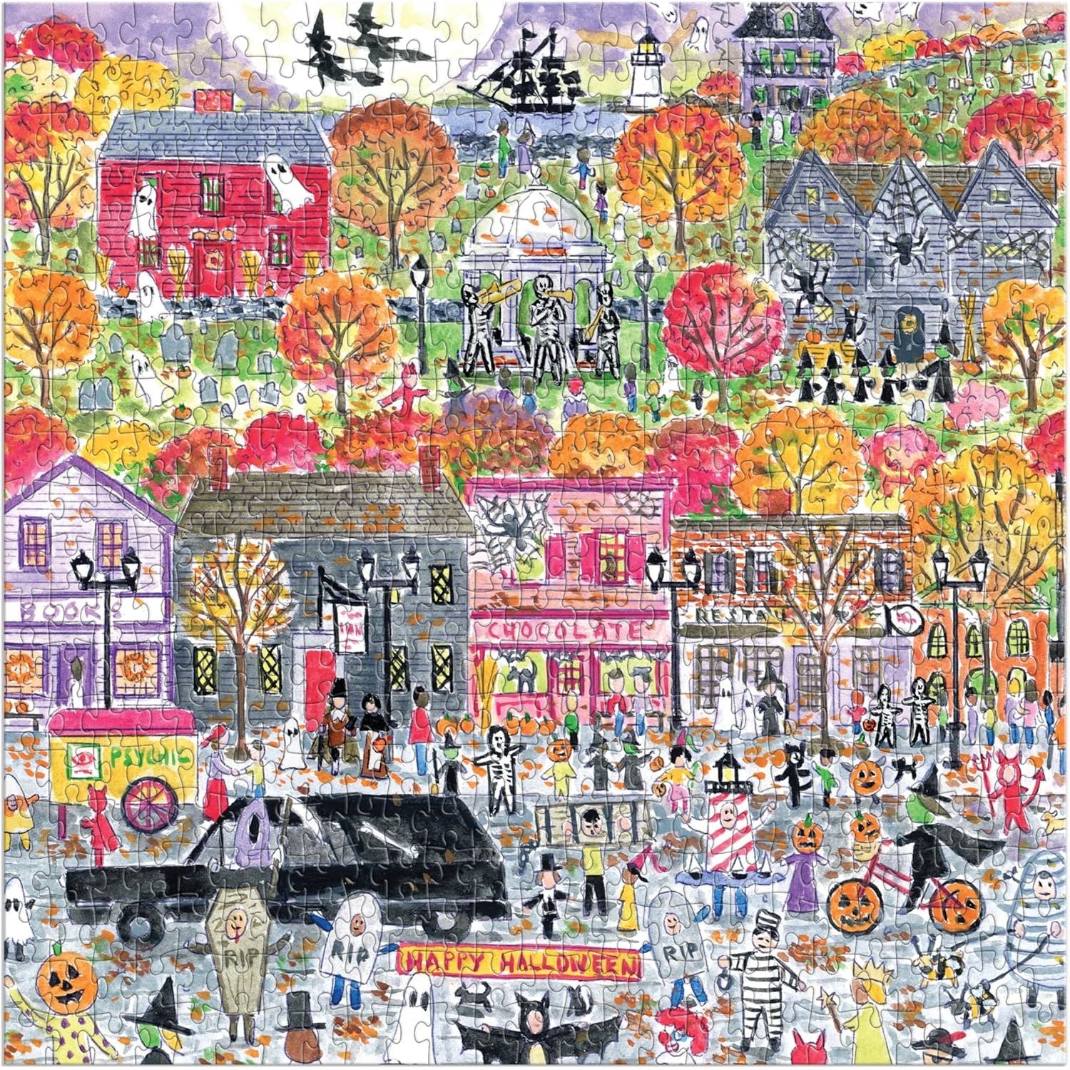 HALLOWEEN PARADE 500PC PUZZLE - Image 2
