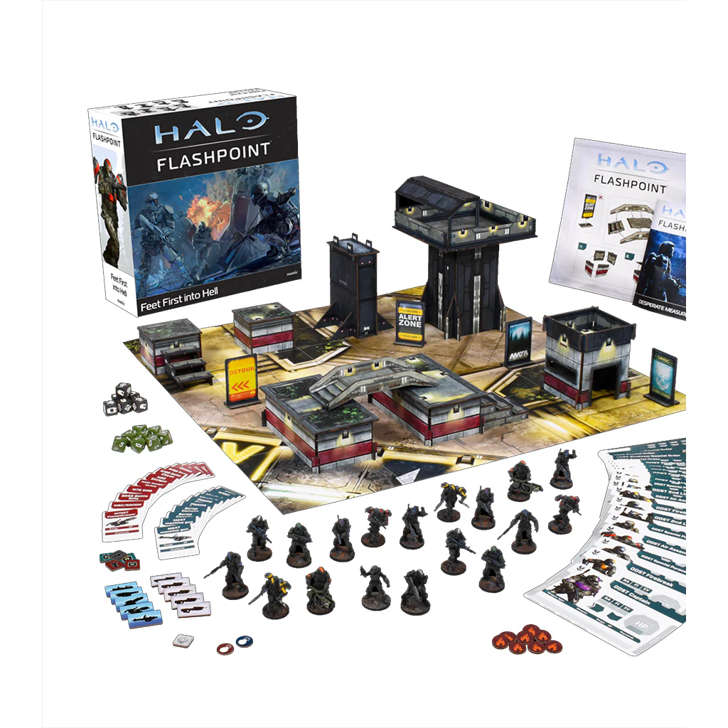 HALO FLASHPOINT: FEET FIRST INTO HELL - Image 2