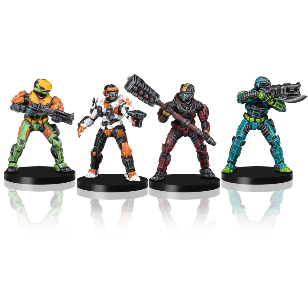HALO FLASHPOINT FIRETEAM CERBERUS