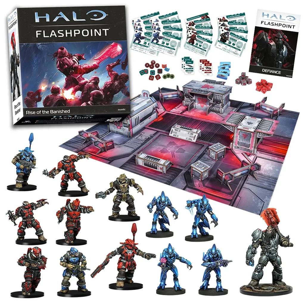 HALO FLASHPOINT: RISE OF THE BANISHED - Image 2