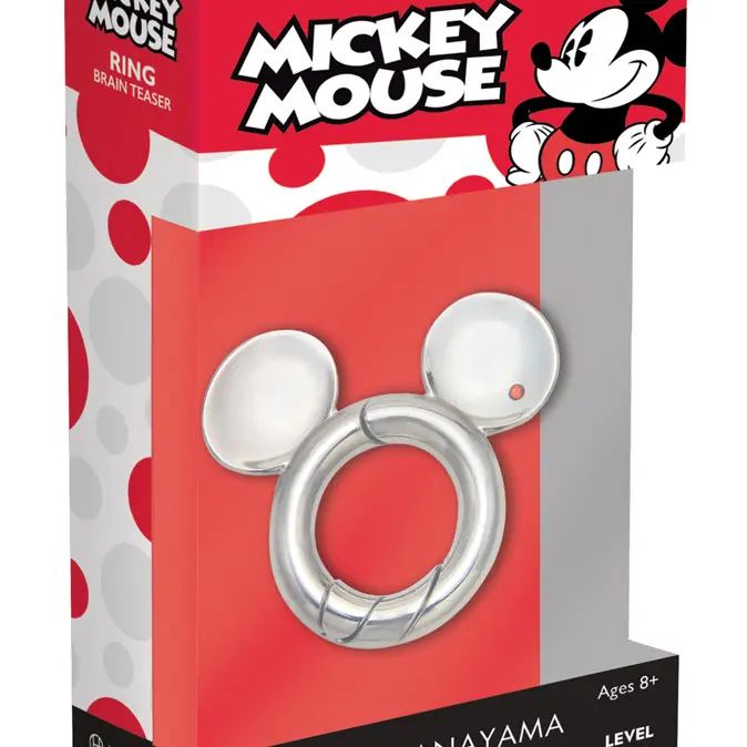 HANAYAMA MICKEY MOUSE RING (LEVEL 1)