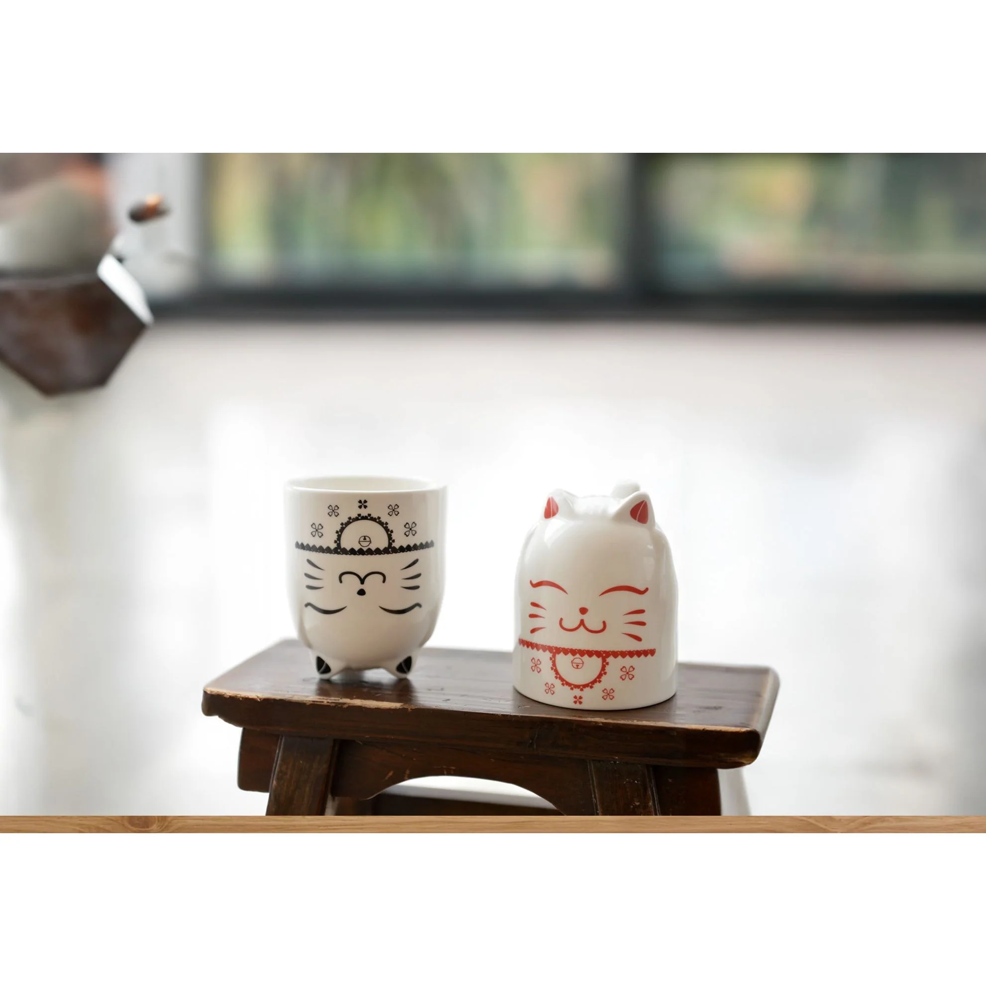 HAPPY CAT MUG - Image 2