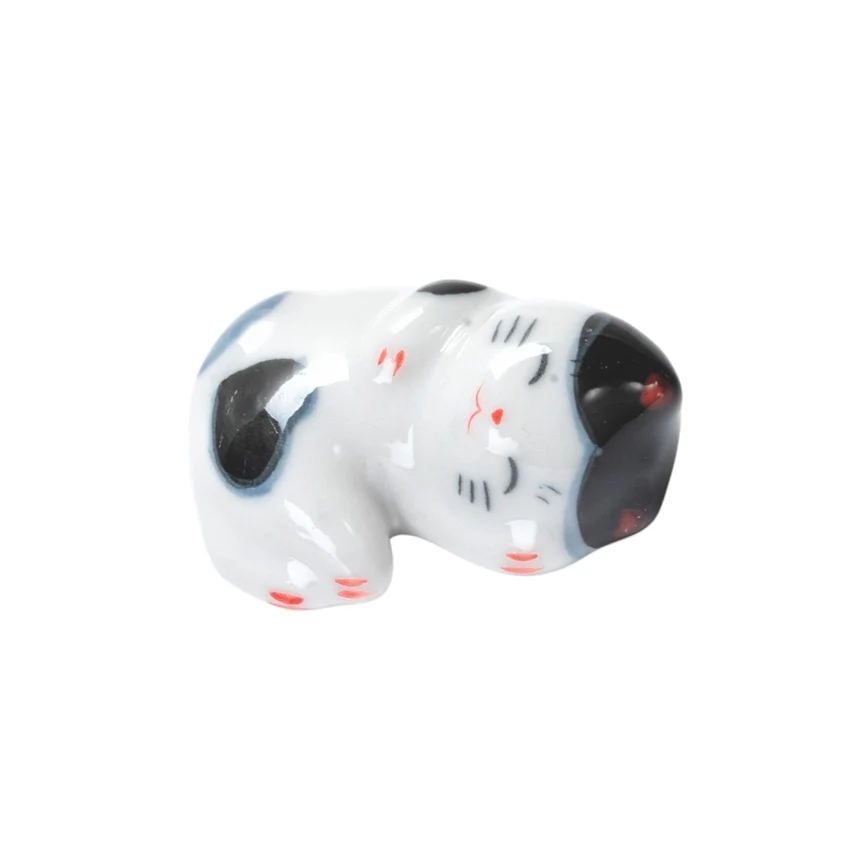 HAPPY CAT STATUE (CHOPSTICKS REST)