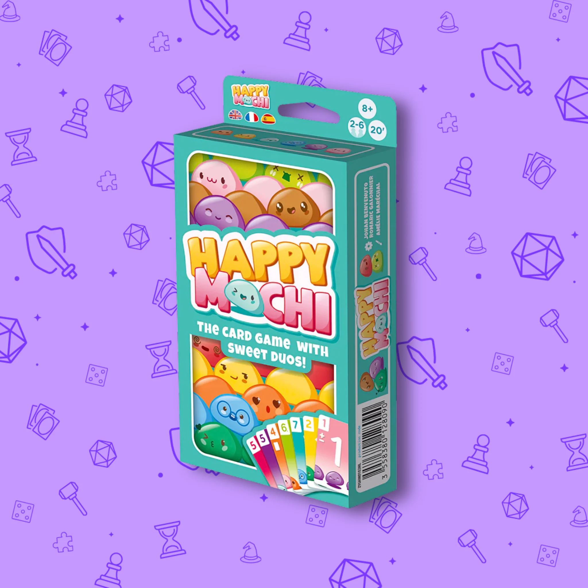 HAPPY MOCHI (ECO BLISTER)