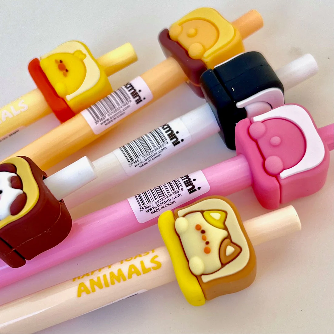 HAPPY TOAST ANIMALS GEL PEN - Image 2