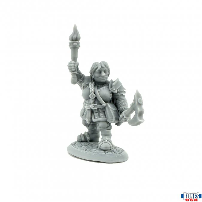 HARGRET IRONTHUMB, DWARF HEROINE