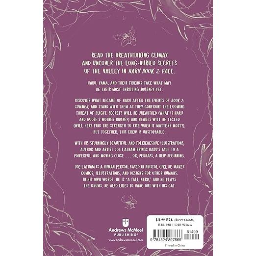 HARU BOOOK 3: FALL (GRAPHIC NOVEL) - Image 2