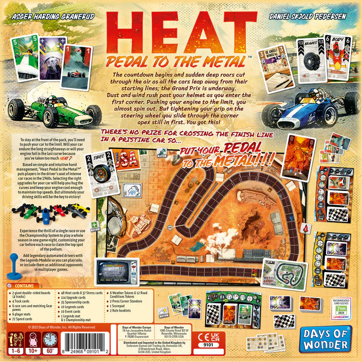 HEAT: PEDAL TO THE METAL - Image 2