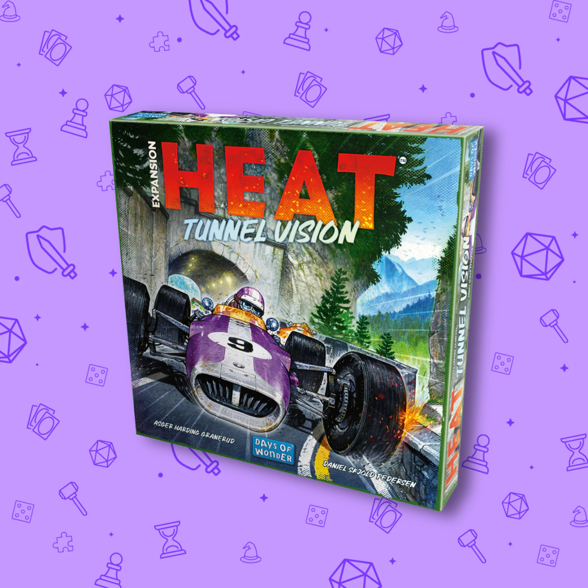 HEAT: TUNNEL VISION