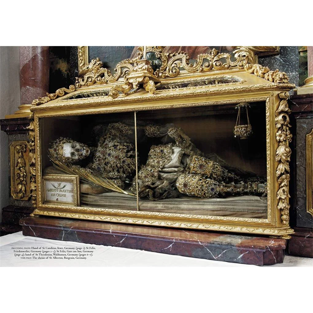 HEAVENLY BODIES: CULT TREASURES & SPECTACULAR SAINTS FROM THE CATACOMBS BY PAUL KOUDOUNARIS - Image 3