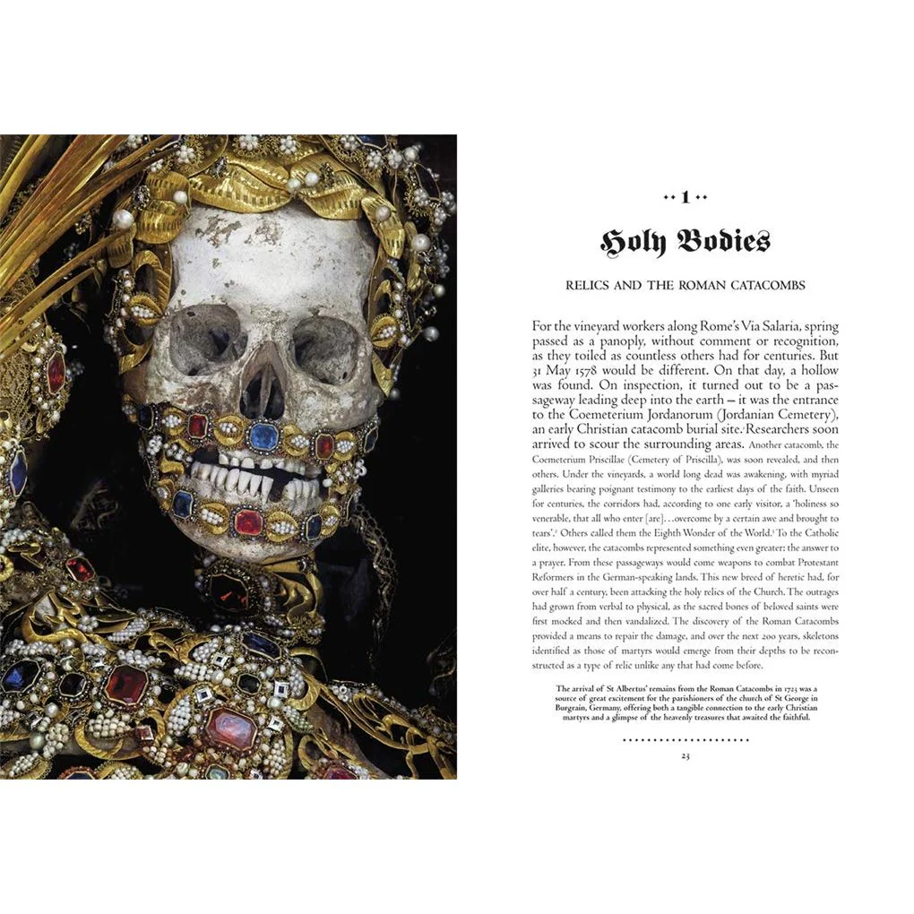 HEAVENLY BODIES: CULT TREASURES & SPECTACULAR SAINTS FROM THE CATACOMBS BY PAUL KOUDOUNARIS - Image 4