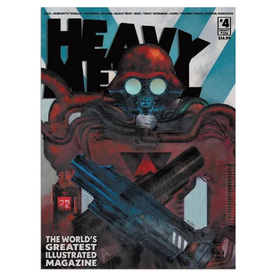 HEAVY METAL MAGAZINE ISSUE #4 - Image 2