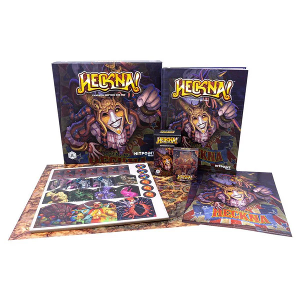 HECKNA! BOX SET 5E - Image 2