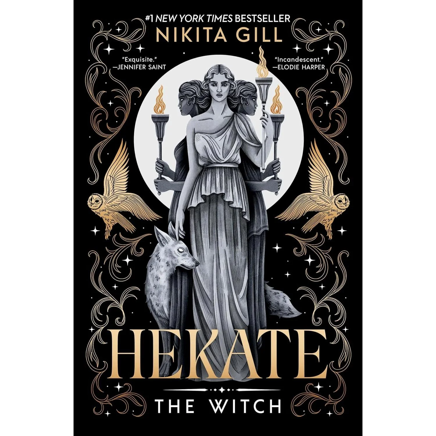 HEKATE THE WITCH BY NIKITA GILL