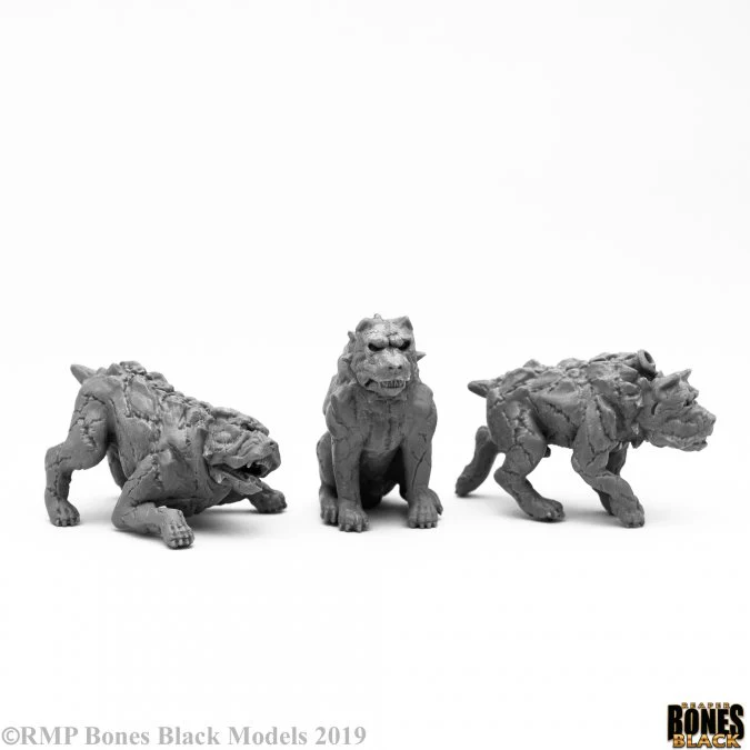 HELL HOUNDS (3)