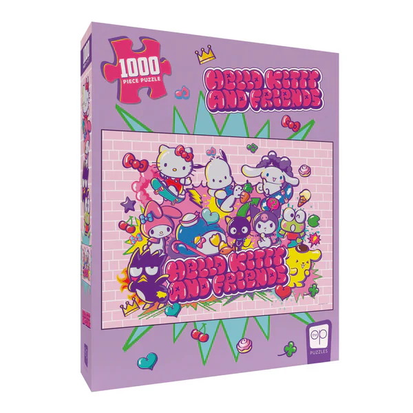 HELLO KITTY TOKYO SKATE 1000PC PUZZLE