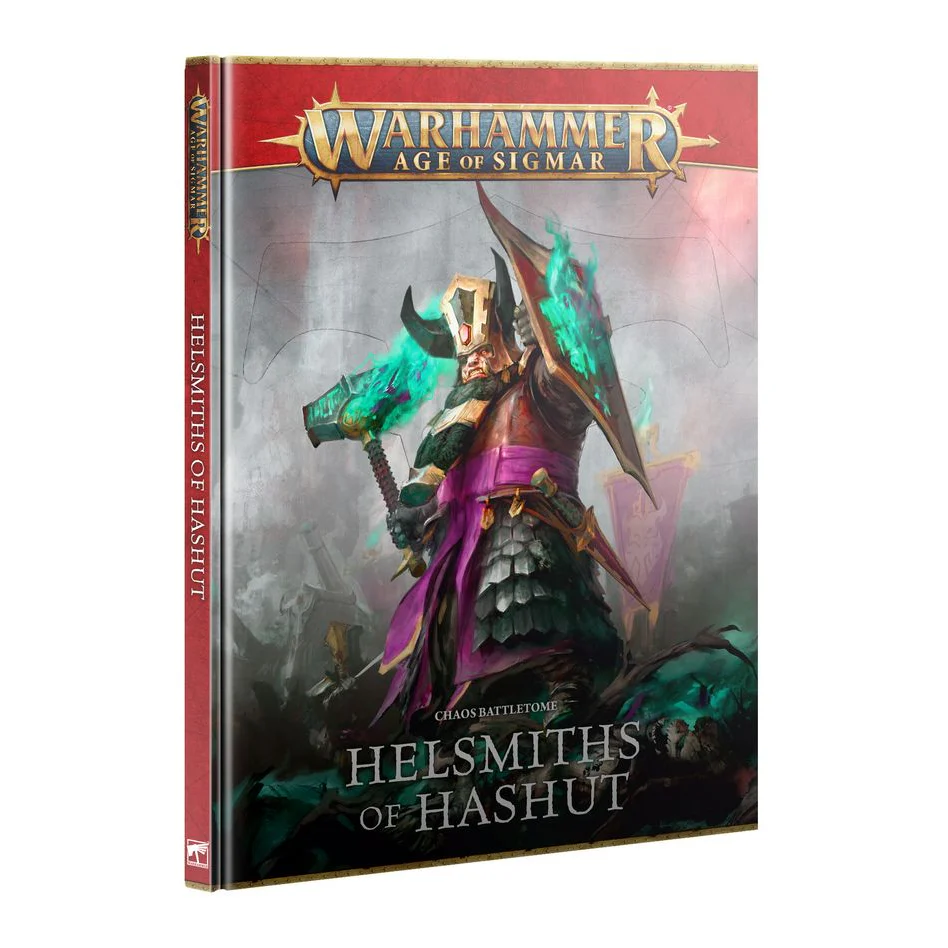 HELSMITHS  OF HASHUT BATTLETOME 4E