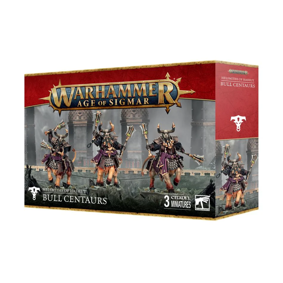 HELSMITHS  OF HASHUT BULLS CENTAURS / ANNOINTED SENTINELS